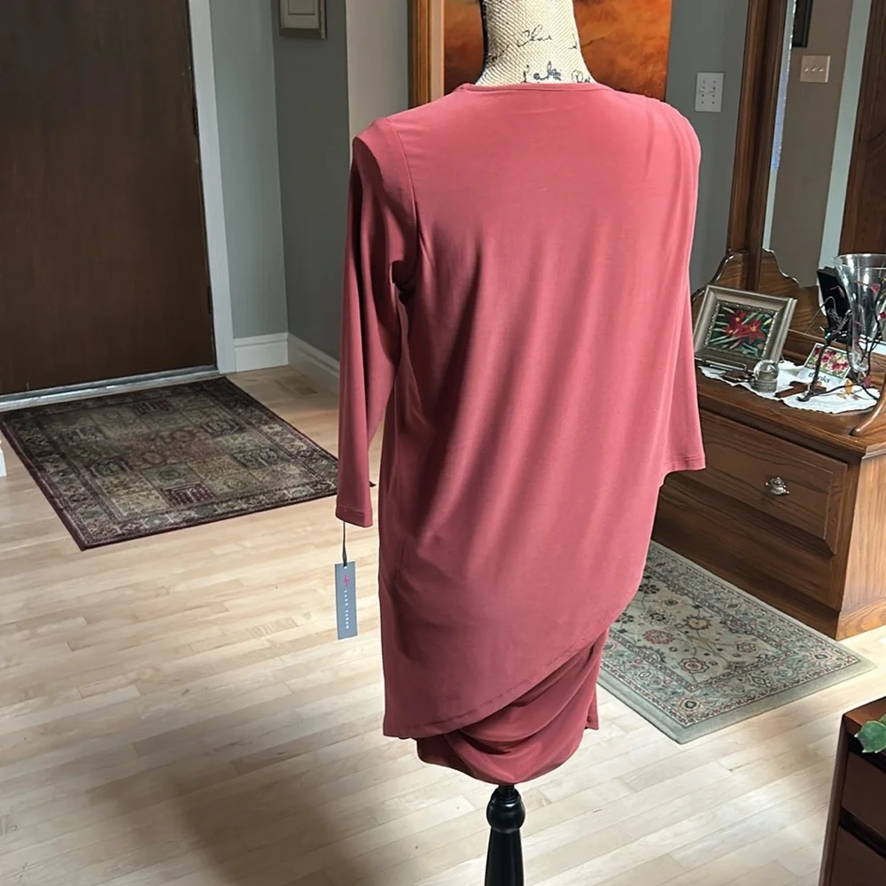 Last Tango Dress Small, Rust Color - Picture 3 of 11
